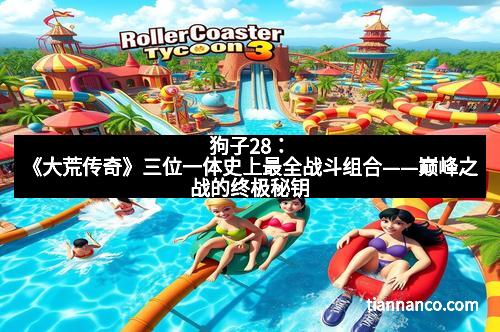狗子28：《大荒传奇》三位一体史上最全战斗组合——巅峰之战的终极秘钥